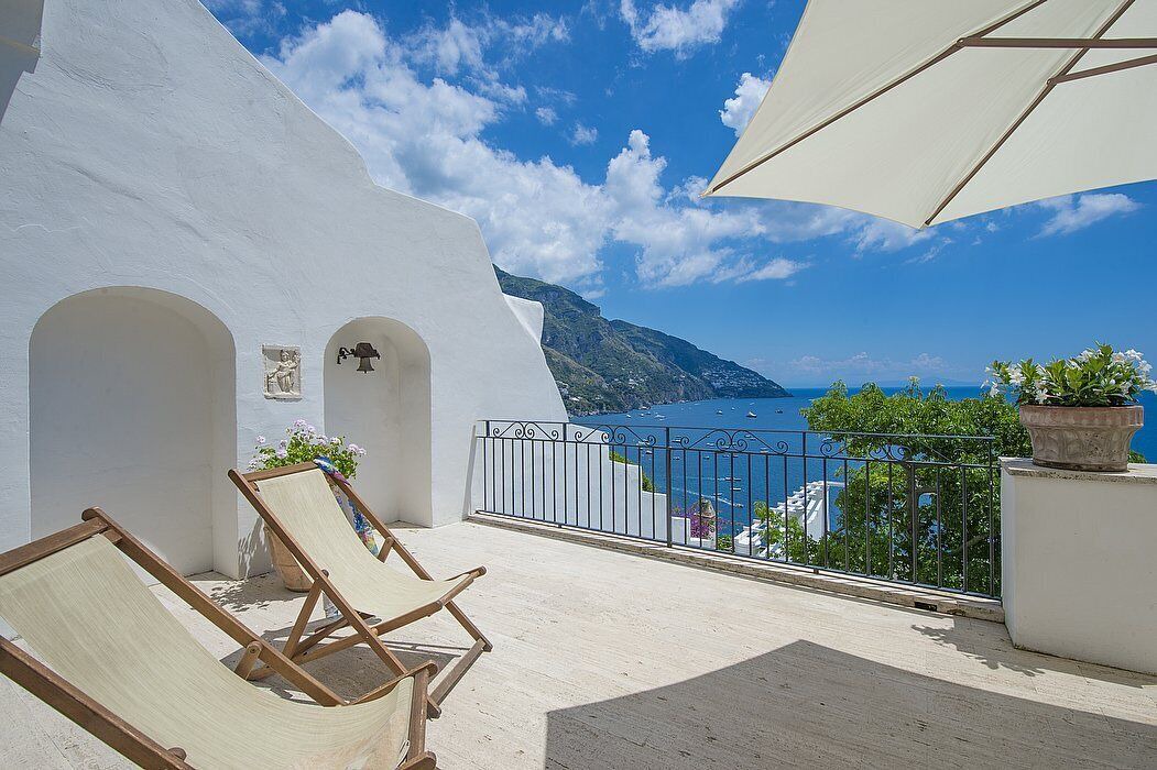 Photo of Patio Balcony in Positano