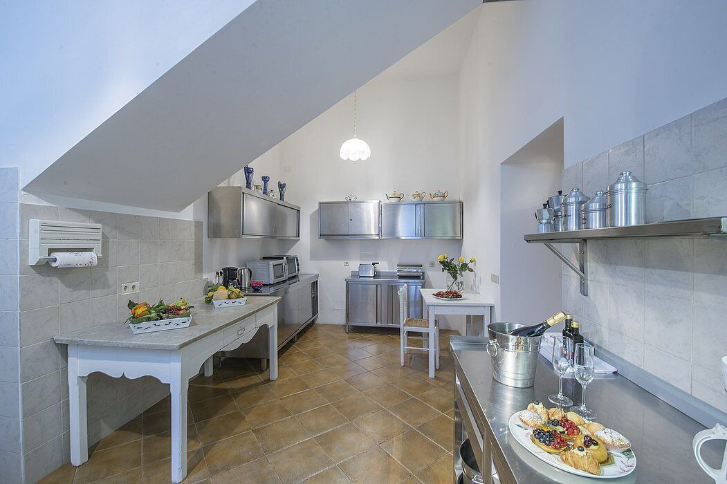 Photo of Kitchen in Positano