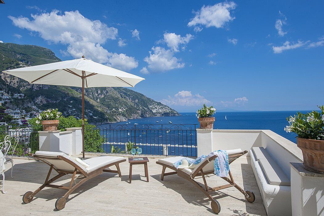 Photo of Patio Balcony in Positano