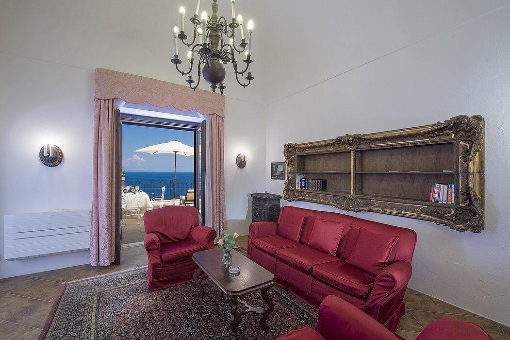 Photo of Livingroom in Positano