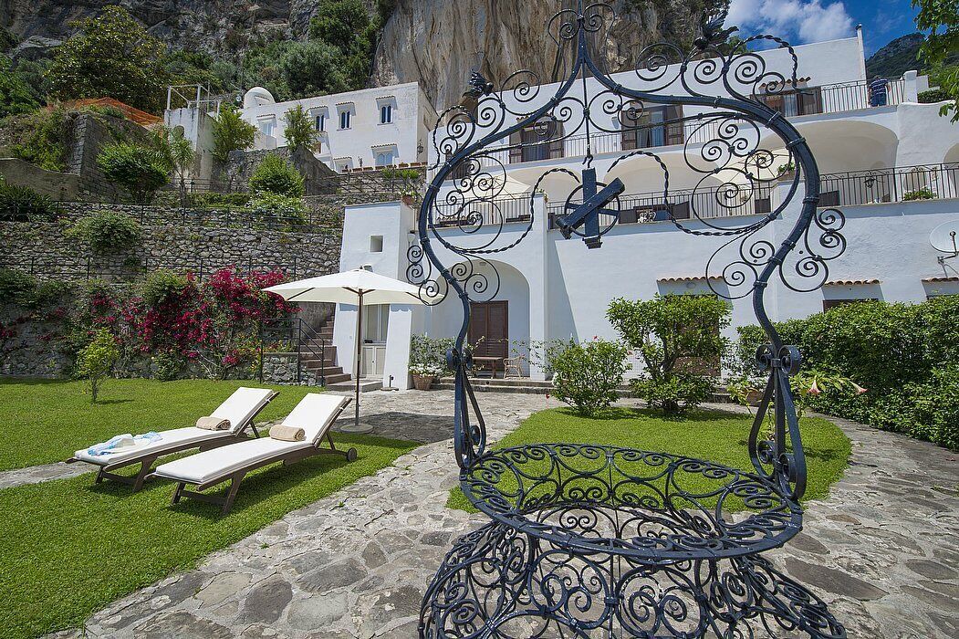 Photo of Patio Balcony in Positano