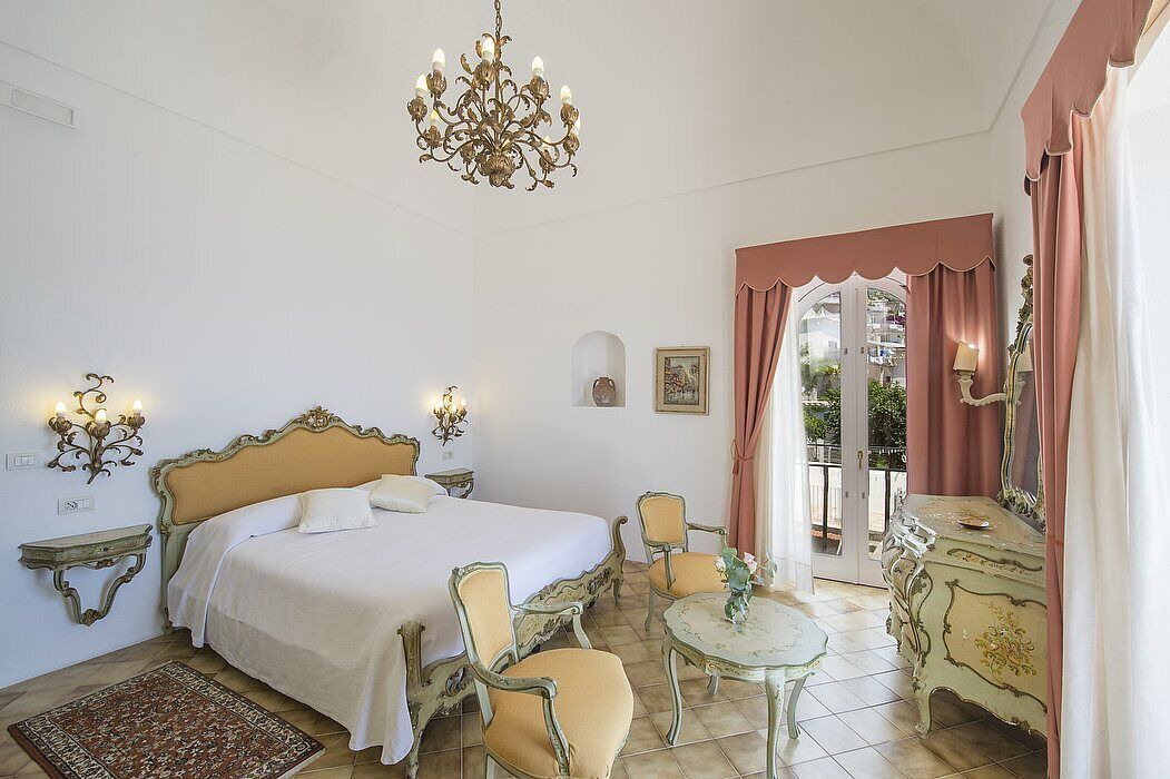 Photo of Bedroom in Positano