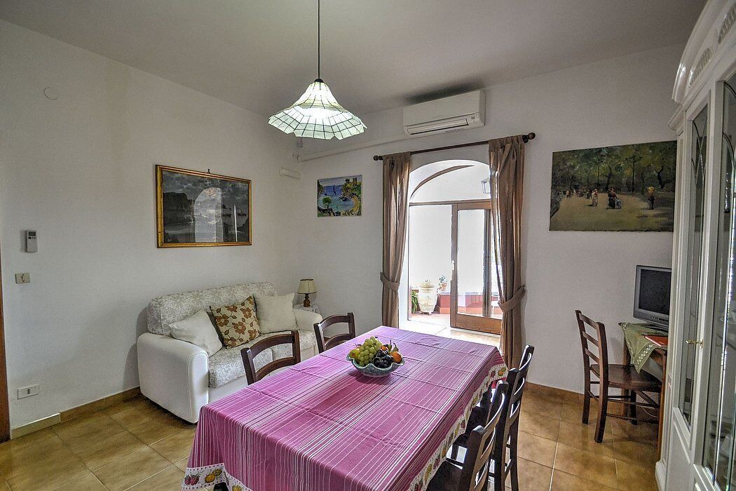 Photo of Livingroom in Positano