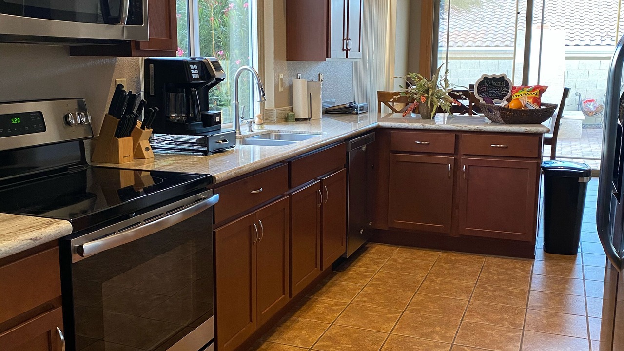 Photo of Kitchen in Estrella Mountain Ranch
