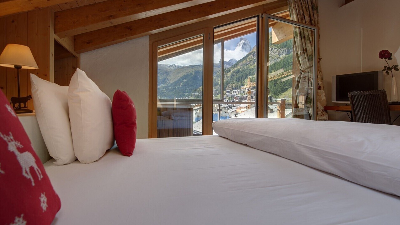 Photo of Bedroom in Zermatt