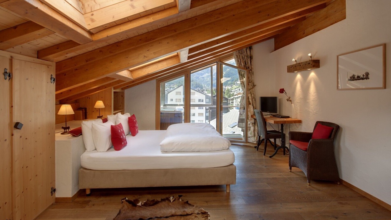 Photo of Bedroom in Zermatt