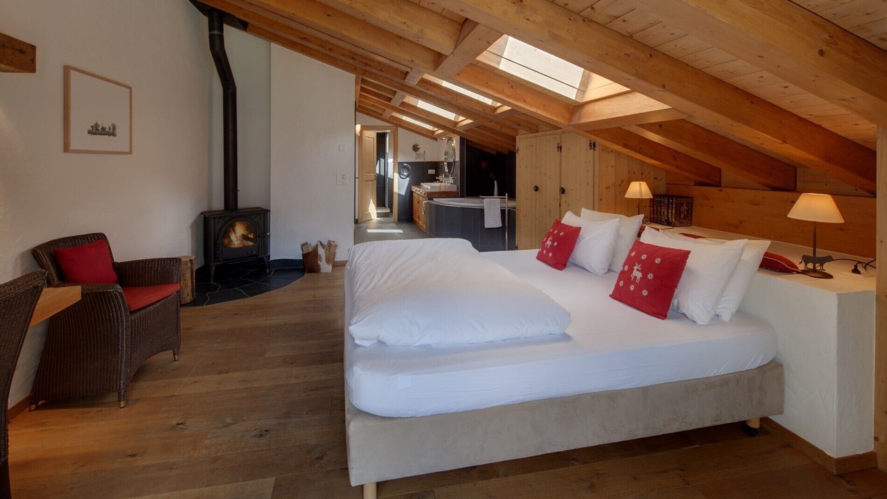 Photo of Bedroom in Zermatt