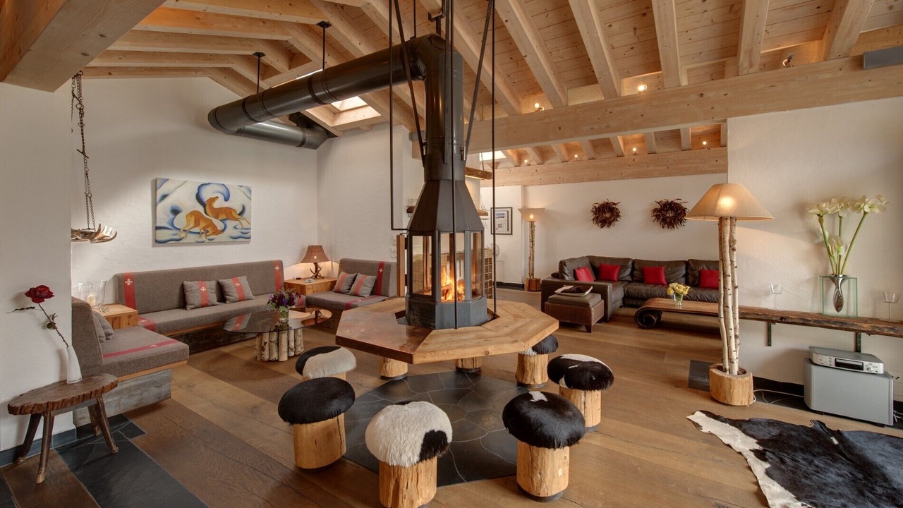 Photo of Livingroom in Zermatt