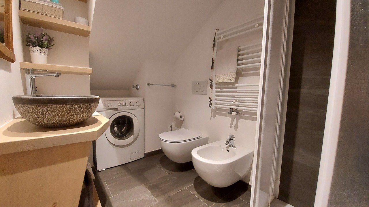 Photo of Bathroom in Tesero