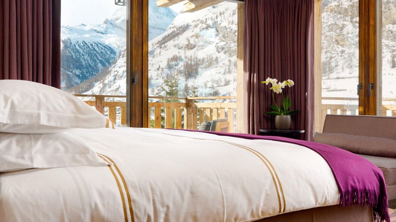 Photo of Bedroom in Zermatt