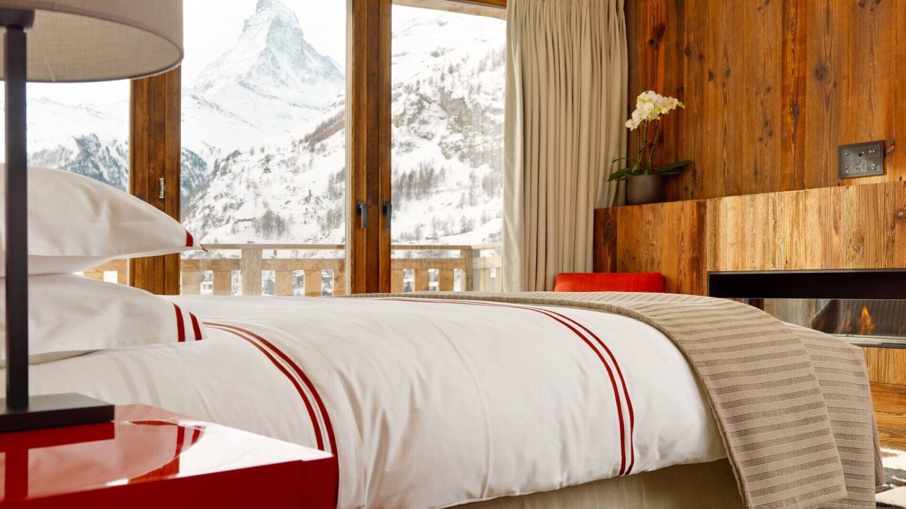 Photo of Bedroom in Zermatt