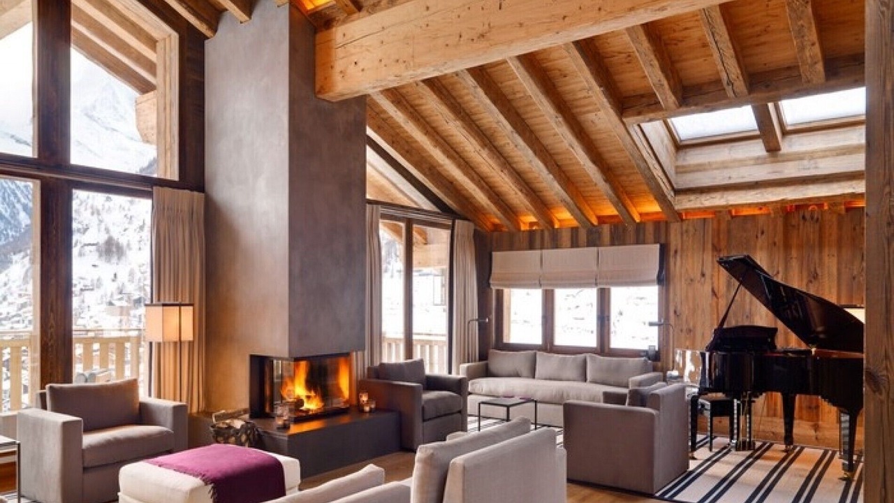 Photo of Livingroom in Zermatt