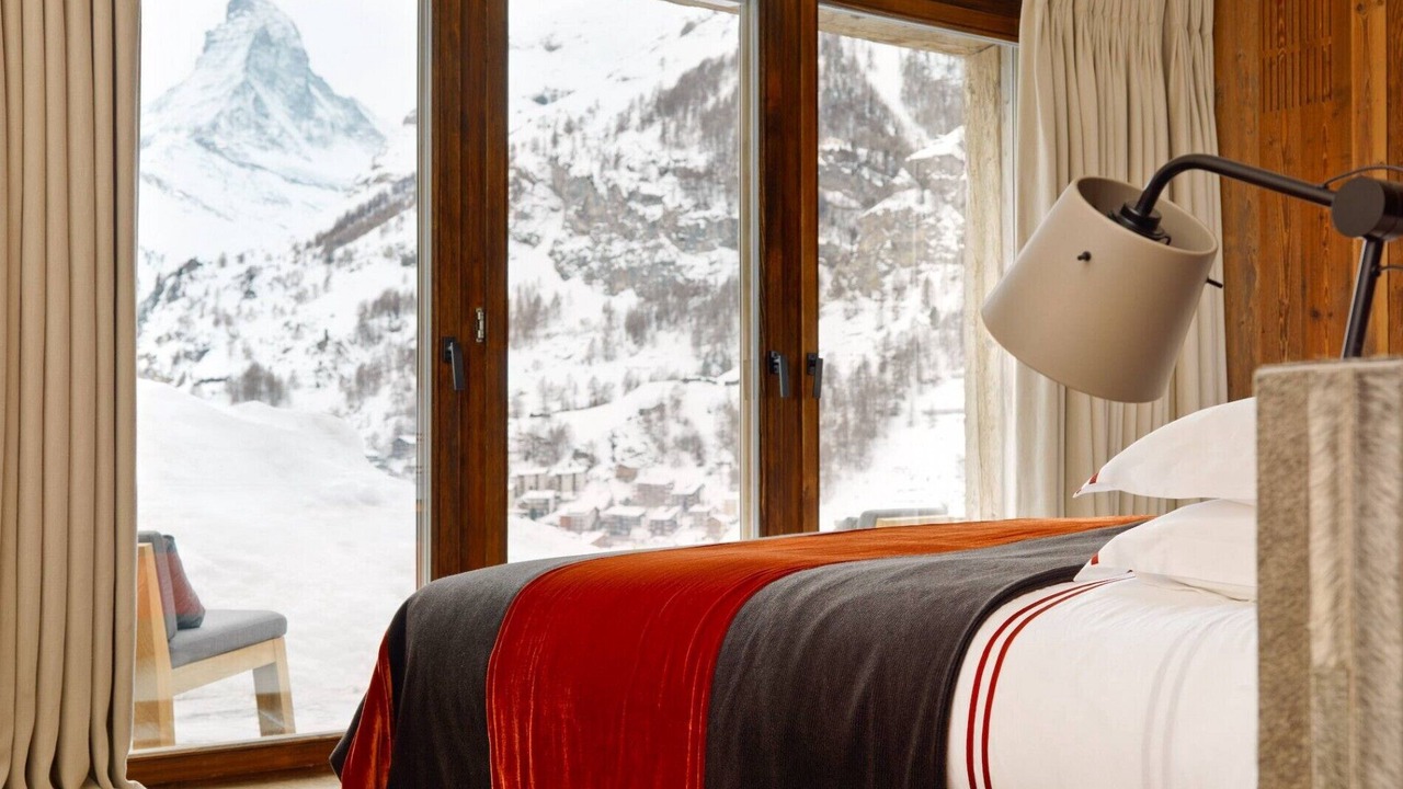 Photo of Bedroom in Zermatt