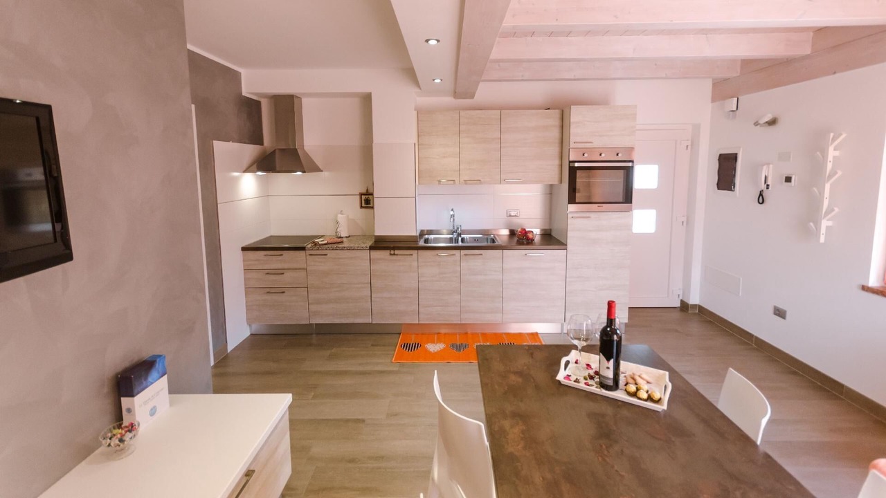 Photo of Kitchen in Comano Terme