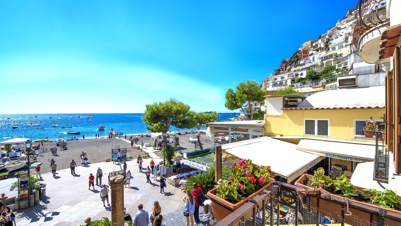 Photo of Patio Balcony in Positano City Centre