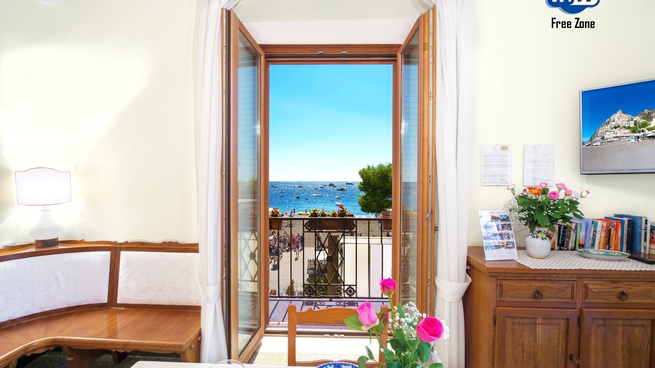Photo of Bedroom in Positano City Centre