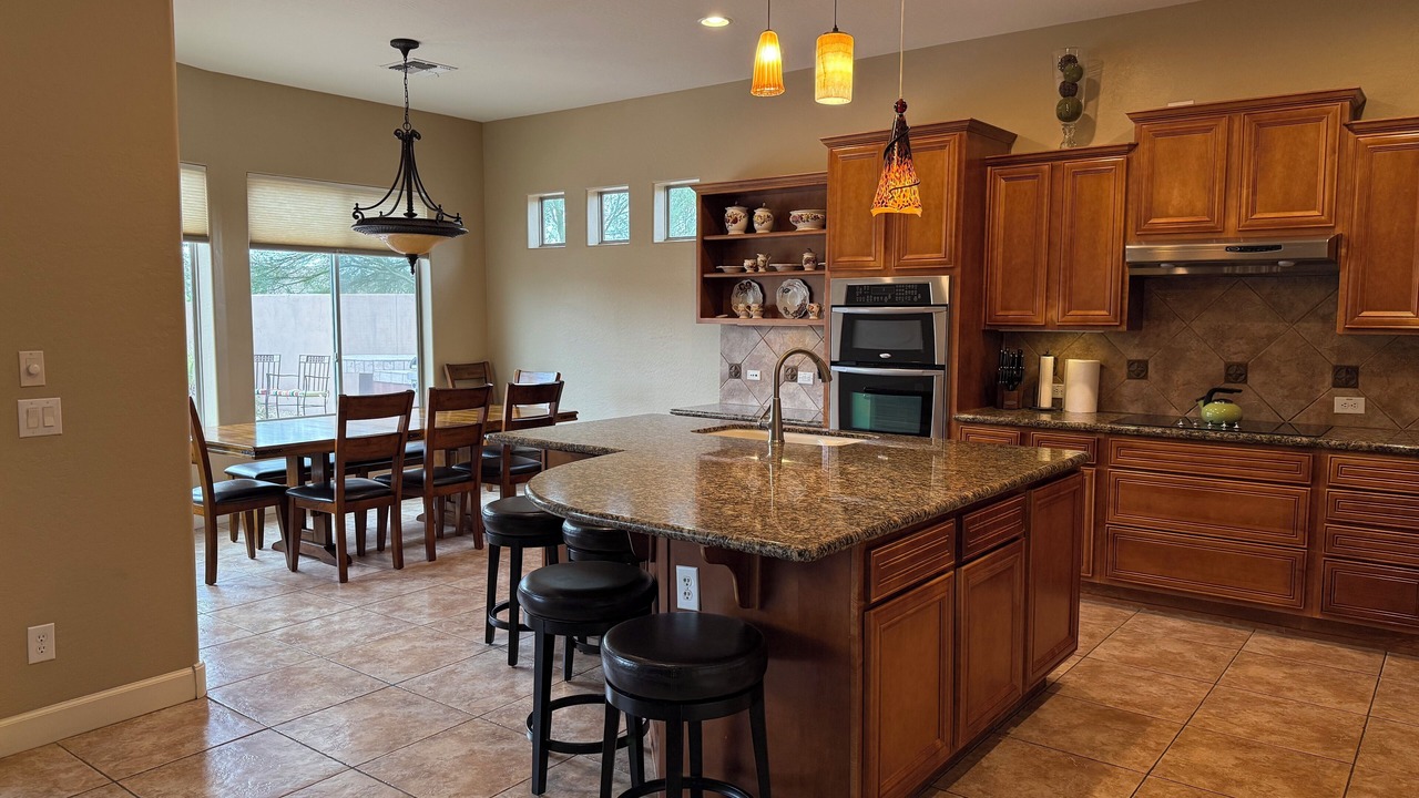 Photo of Kitchen in Estrella Mountain Ranch
