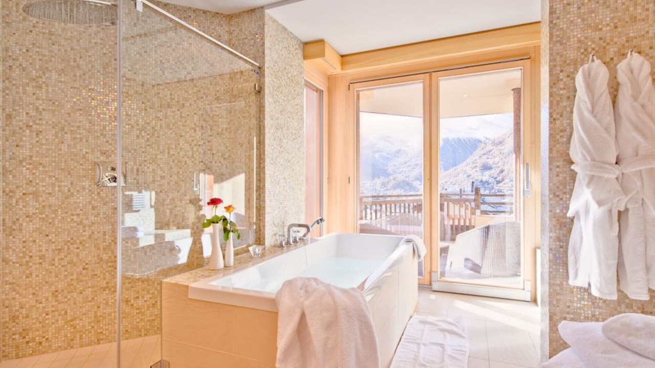 Photo of Bathroom in Zermatt