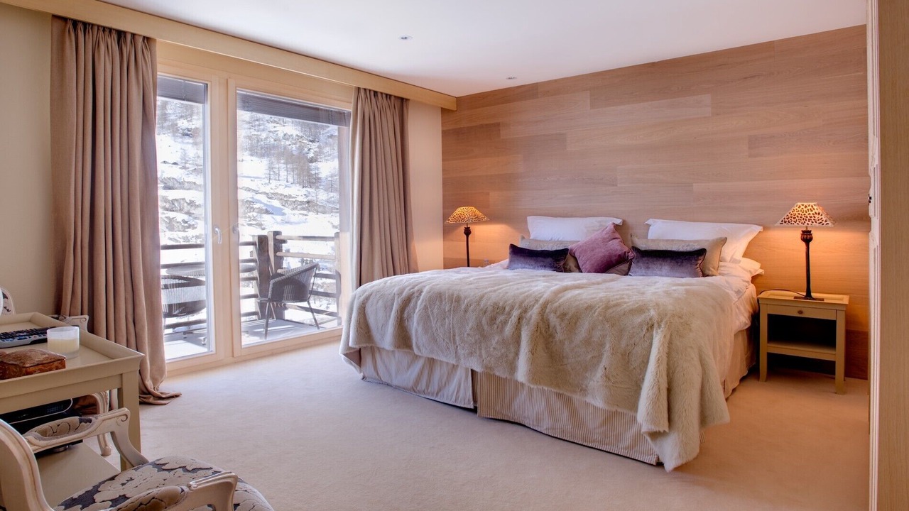 Photo of Bedroom in Zermatt