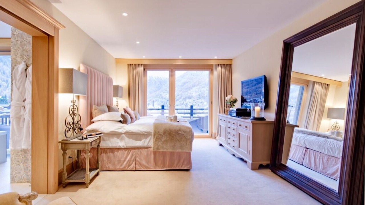 Photo of Bedroom in Zermatt