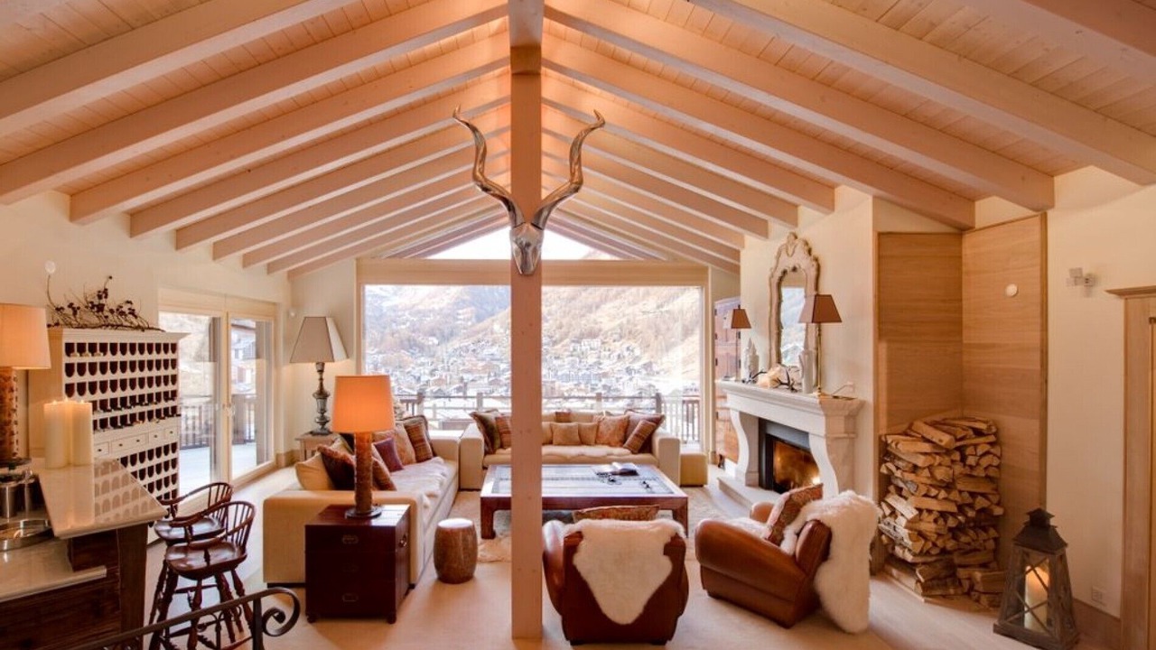 Photo of Livingroom in Zermatt