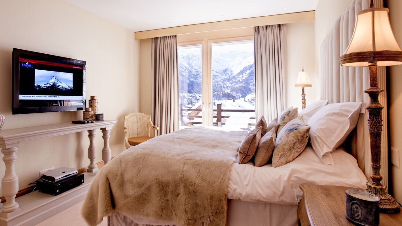 Photo of Bedroom in Zermatt