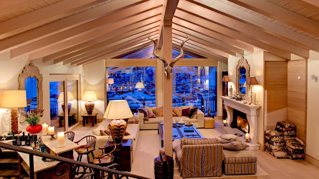 Photo of Livingroom in Zermatt