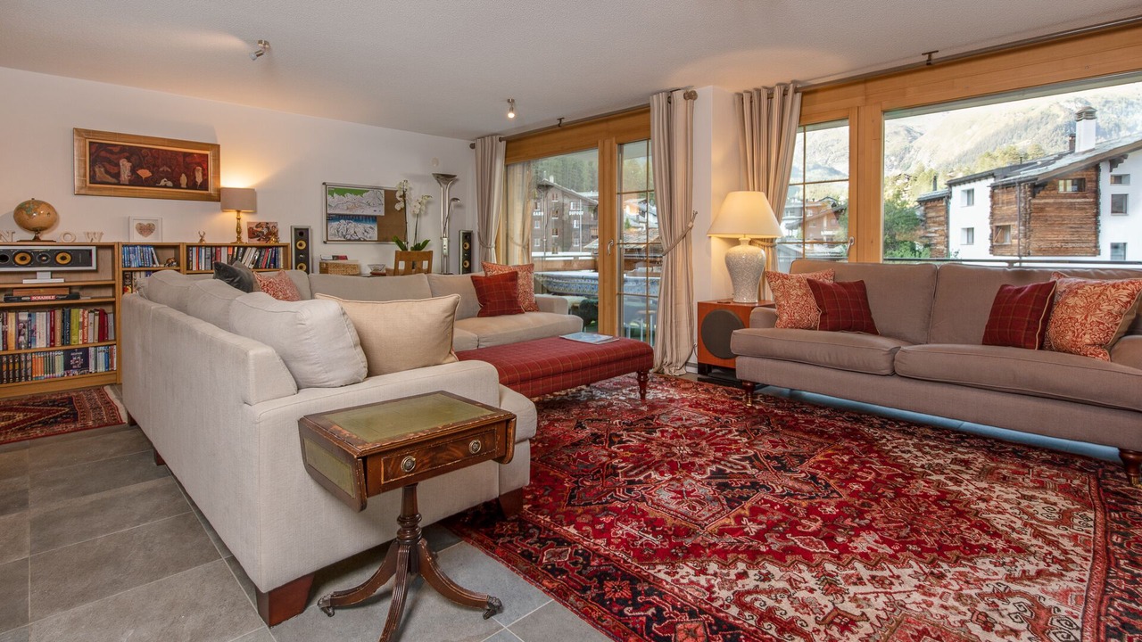 Photo of Livingroom in Zermatt