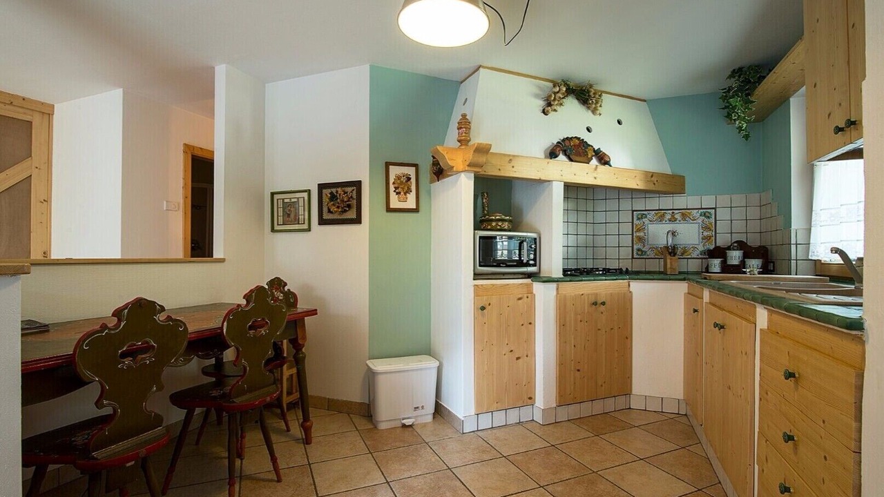 Photo of Kitchen in Tesero