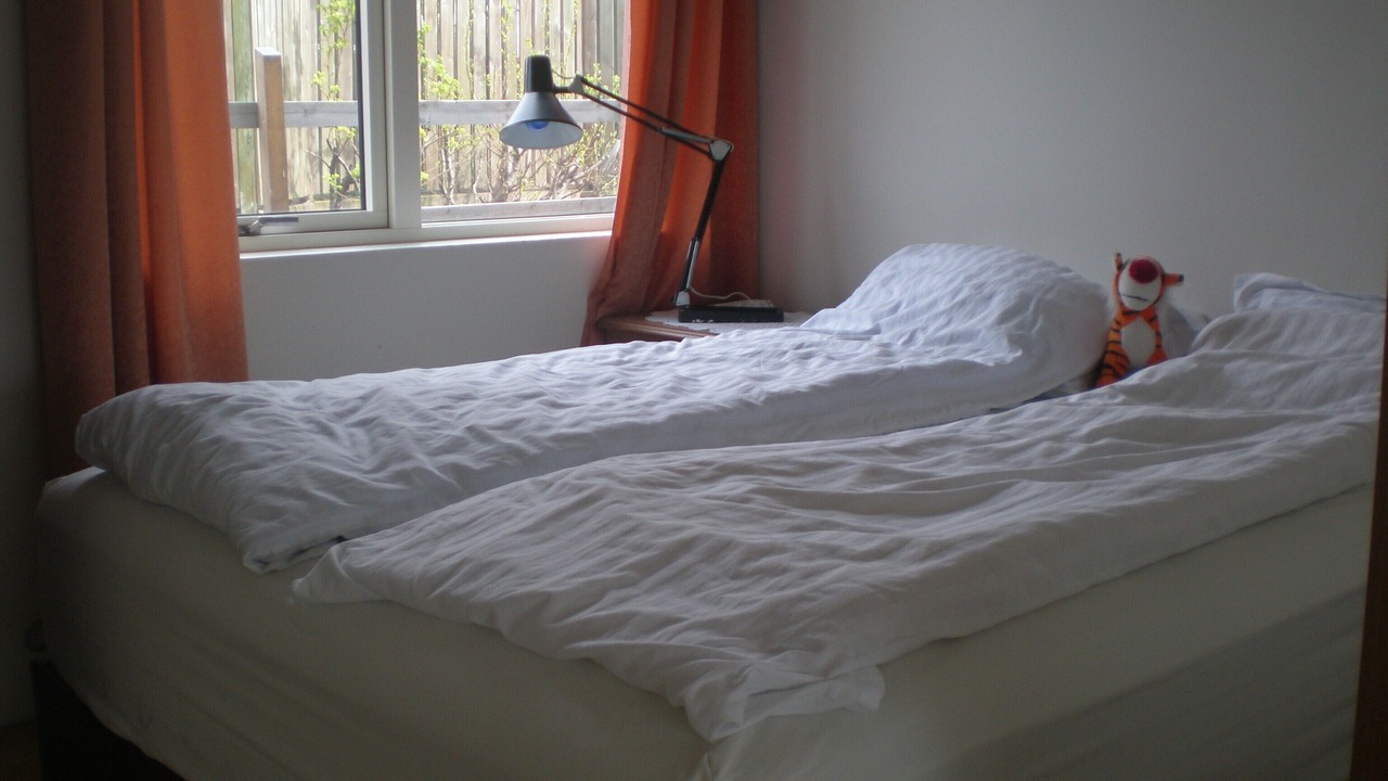 Photo of Bedroom in Seltjarnarnes