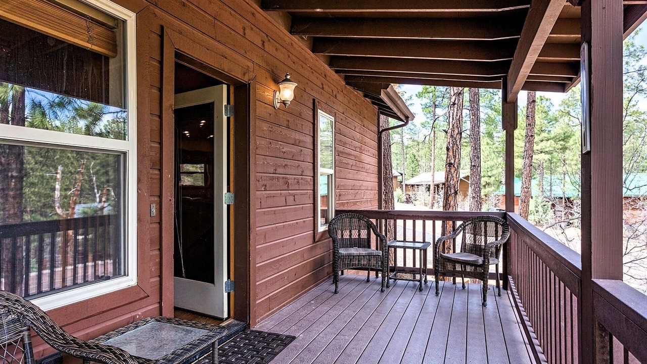 Photo of Patio Balcony in Show Low