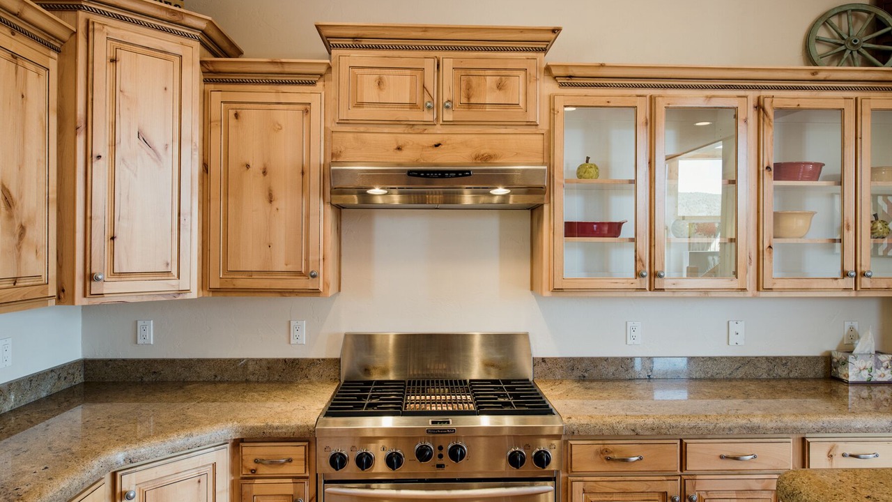 Photo of Kitchen in Zion National Park East Entrance