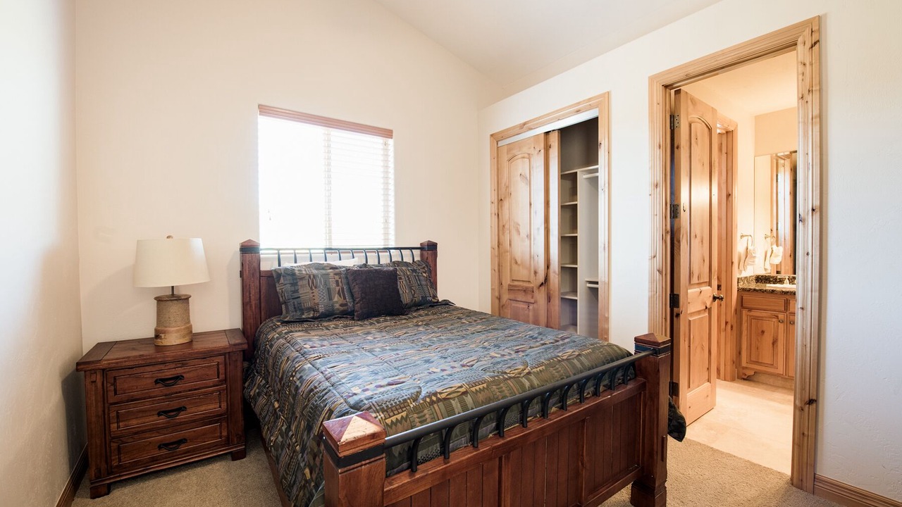 Photo of Bedroom in Zion National Park East Entrance