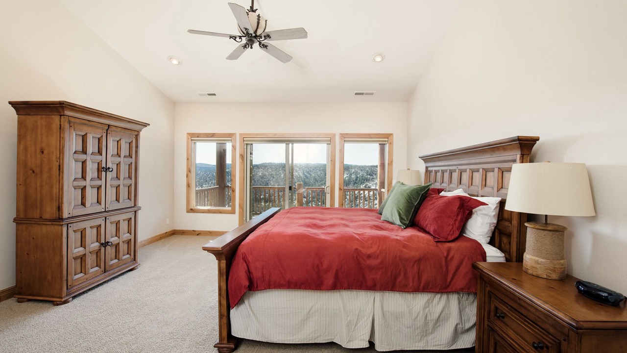 Photo of Bedroom in Zion National Park East Entrance