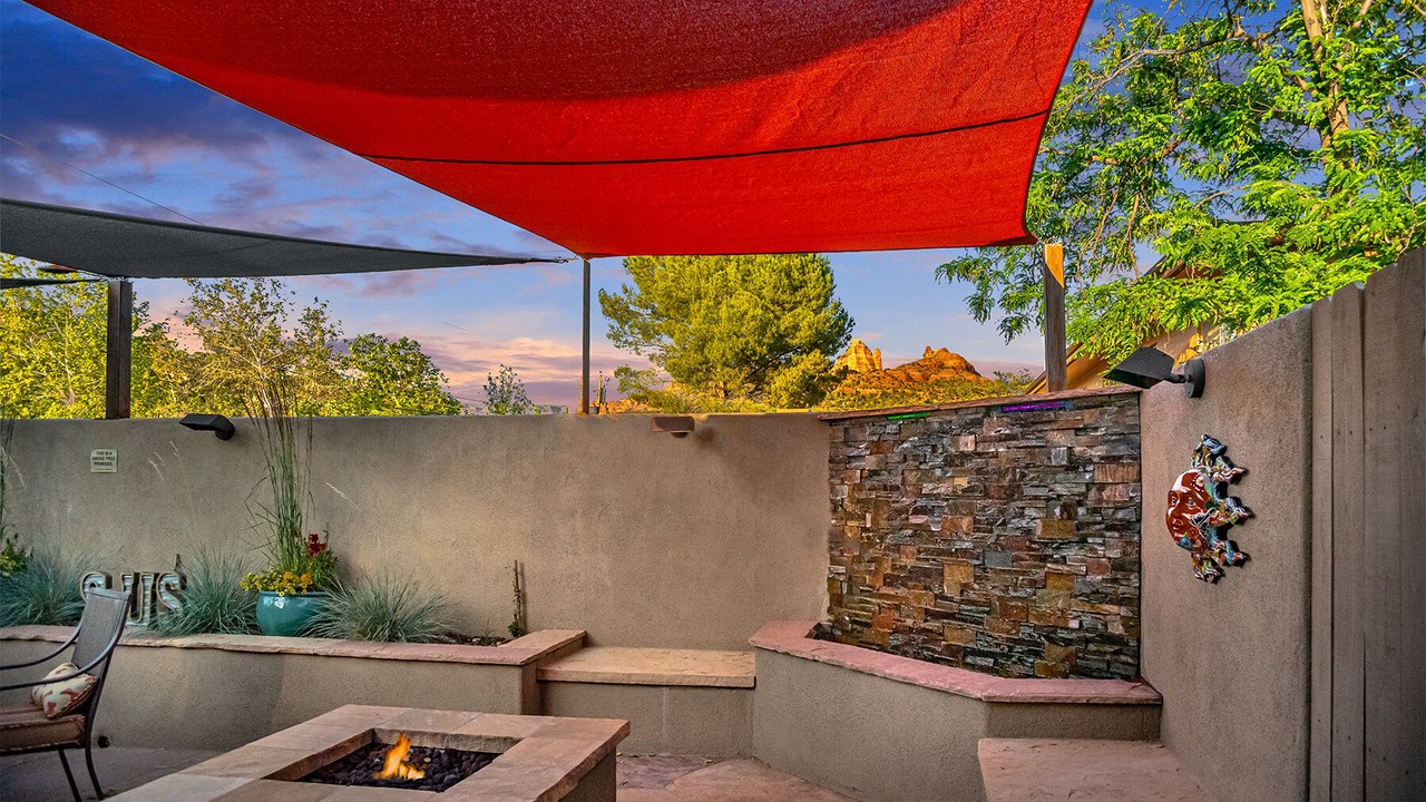 Photo of Patio Balcony in Uptown Sedona