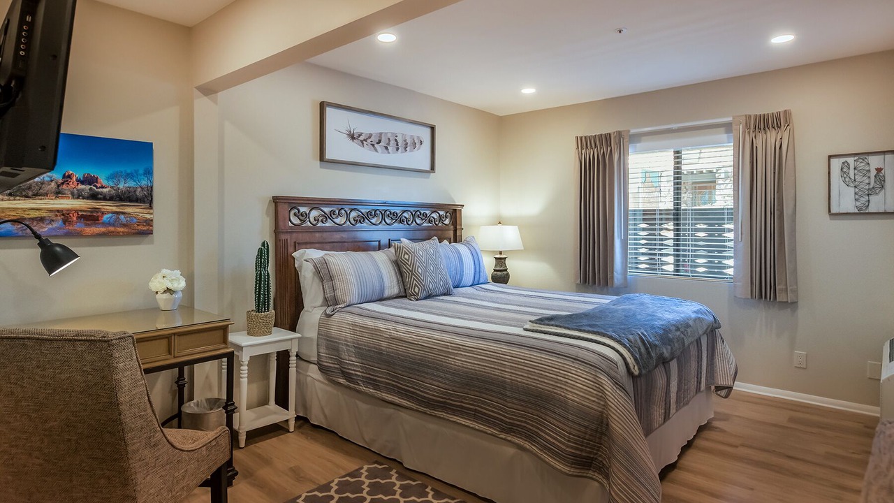 Photo of Bedroom in Uptown Sedona