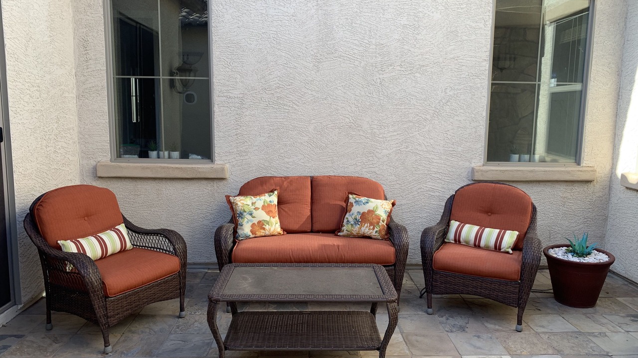 Photo of Patio Balcony in Shamrock Estates