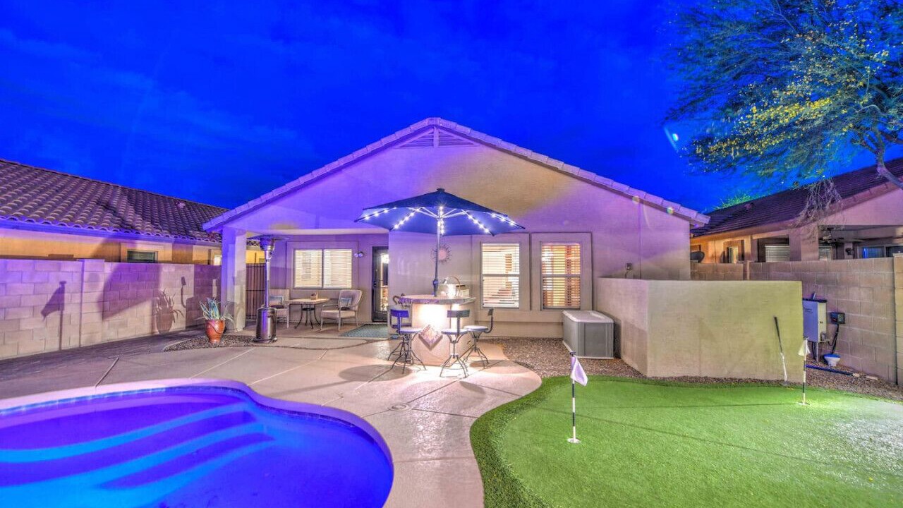 Photo of Patio Balcony in San Tan Valley