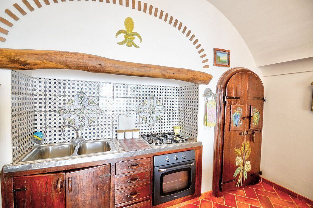 Photo of Kitchen in Path of the Gods