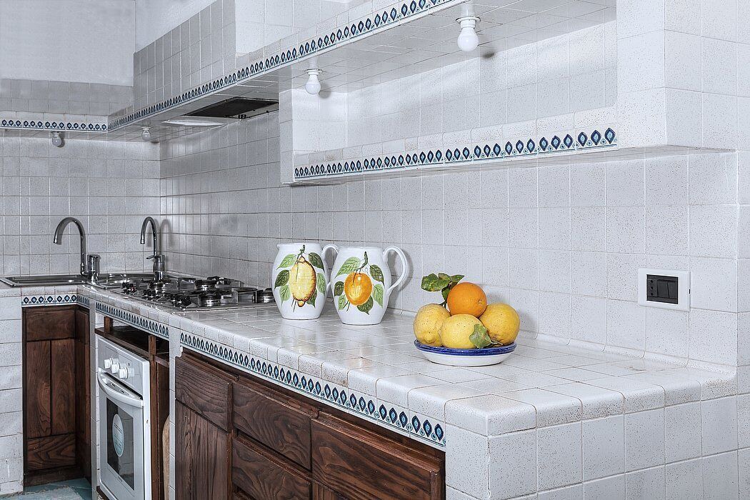 Photo of Kitchen in Positano