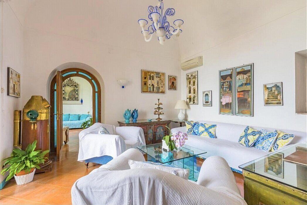 Photo of Livingroom in Positano