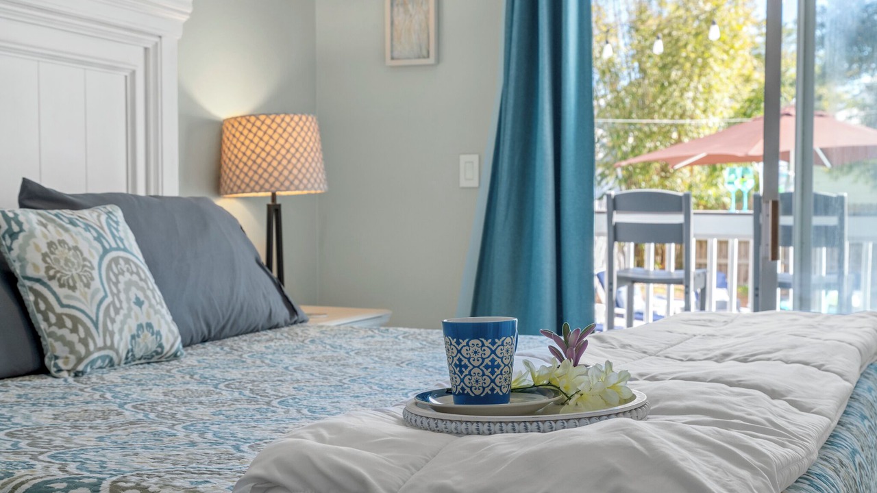 Photo of Bedroom in Crystal Beach