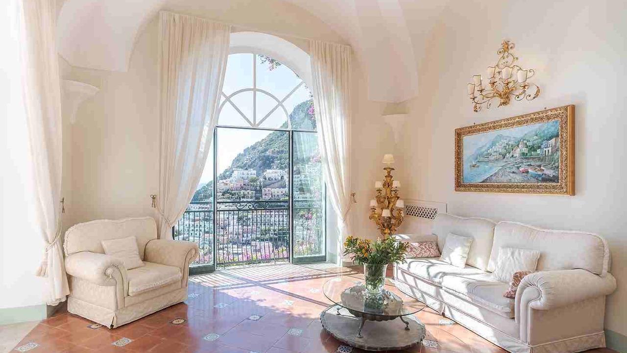 Photo of Livingroom in Positano