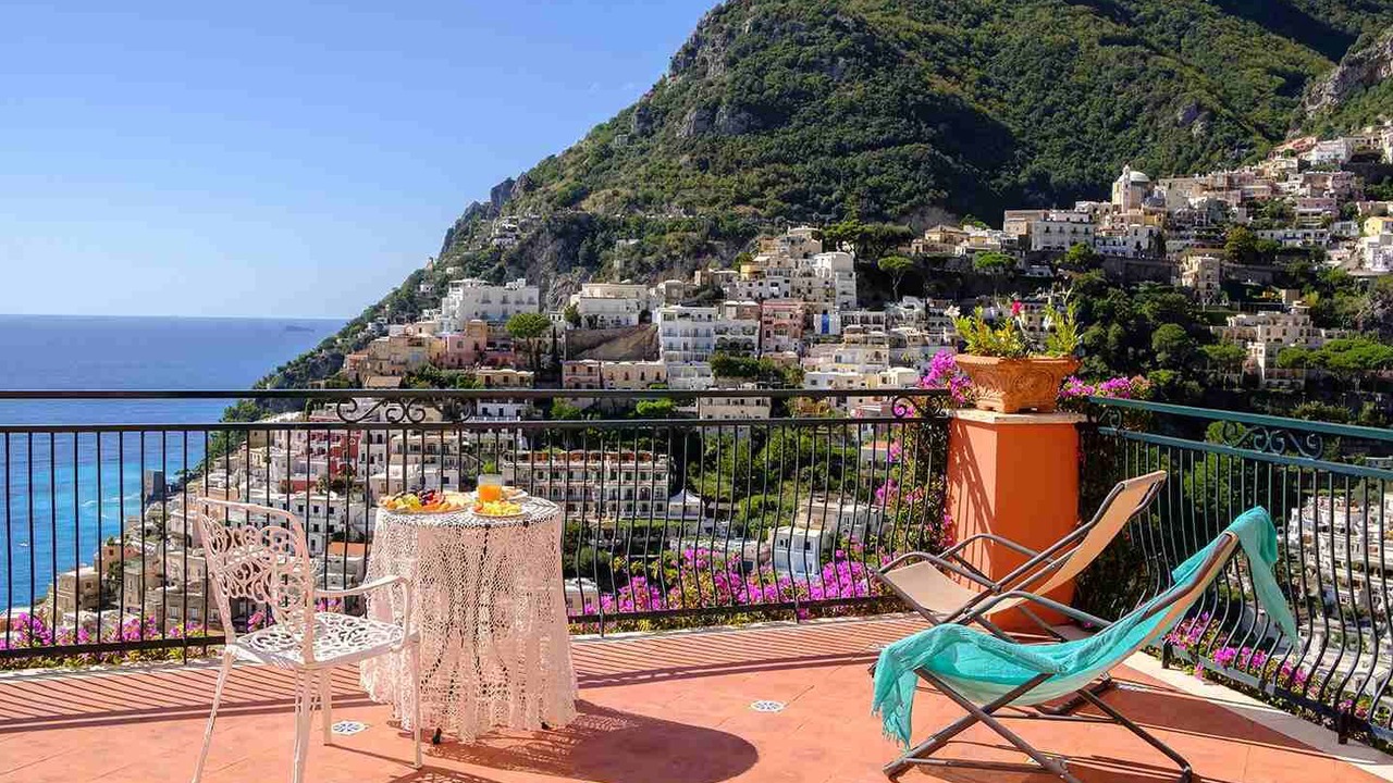 Photo of Patio Balcony in Positano