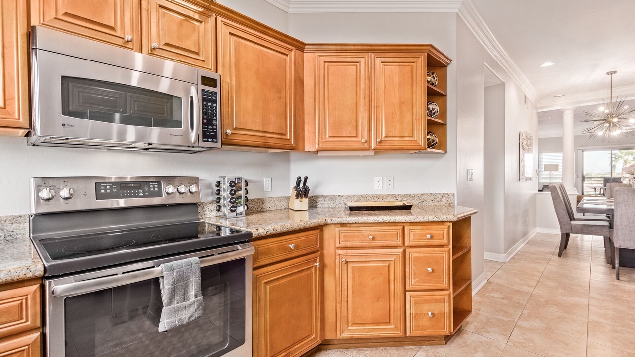 Photo of Kitchen in Cabrillo Square