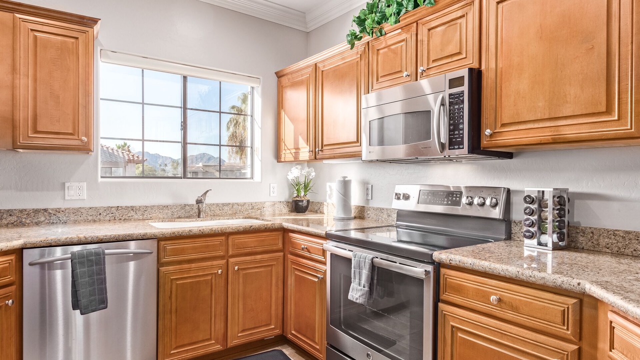 Photo of Kitchen in Cabrillo Square