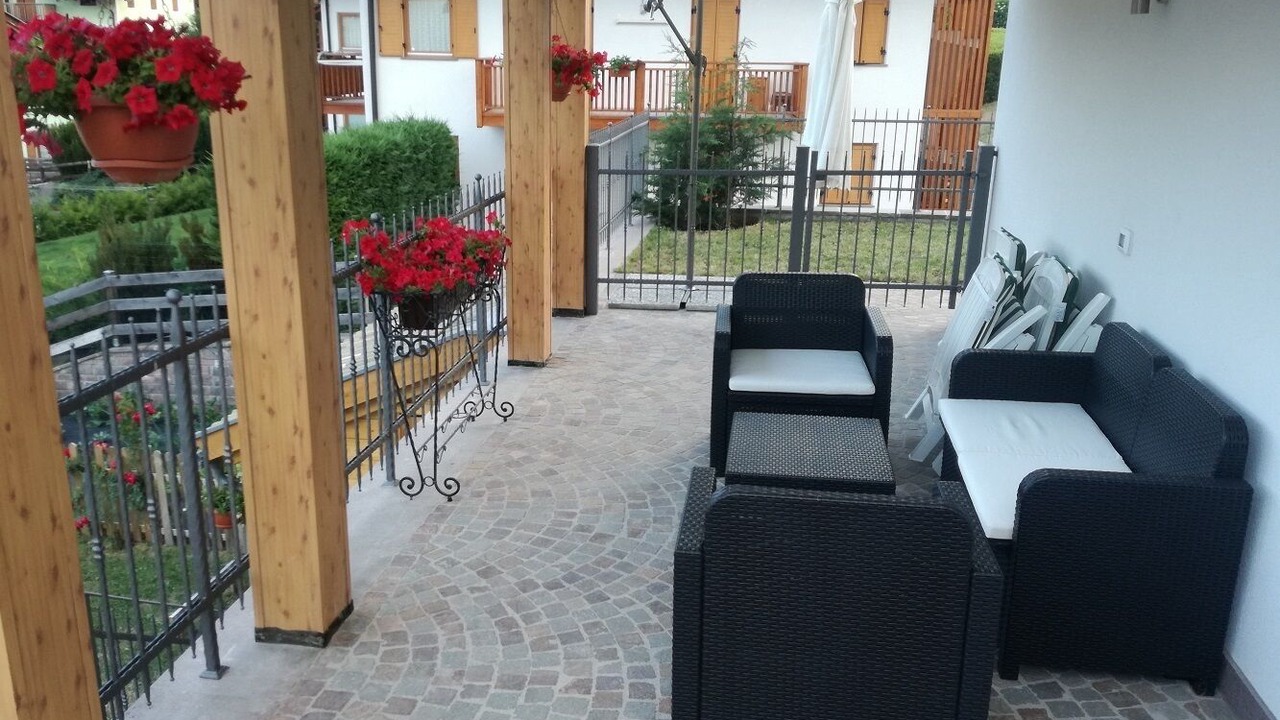 Photo of Patio Balcony in Cavalese