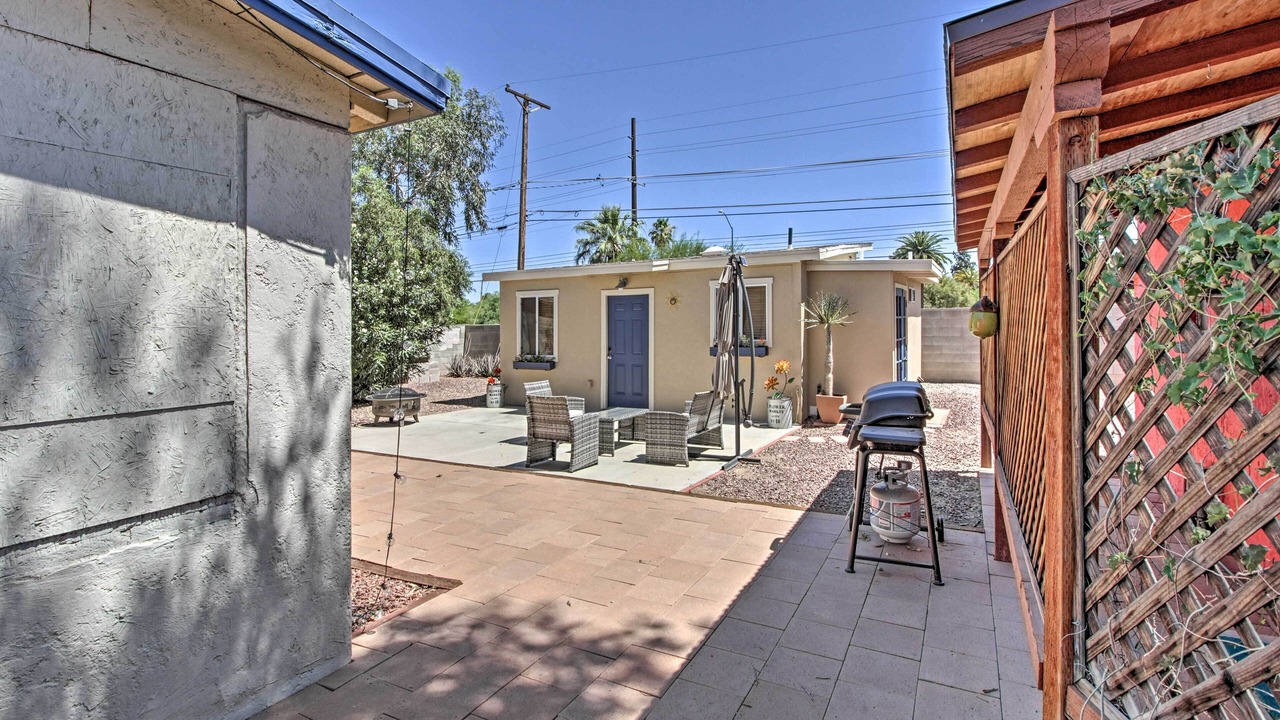 Photo of Patio Balcony in Peter Howell