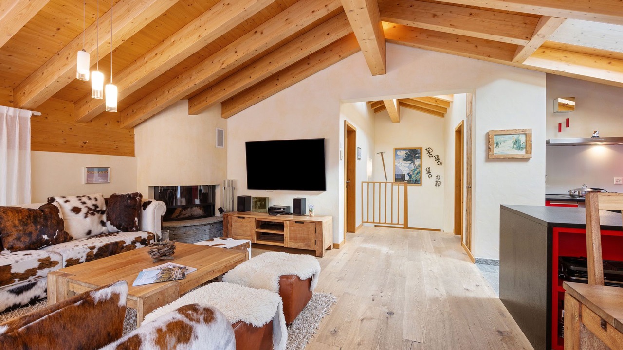 Photo of Livingroom in Zermatt