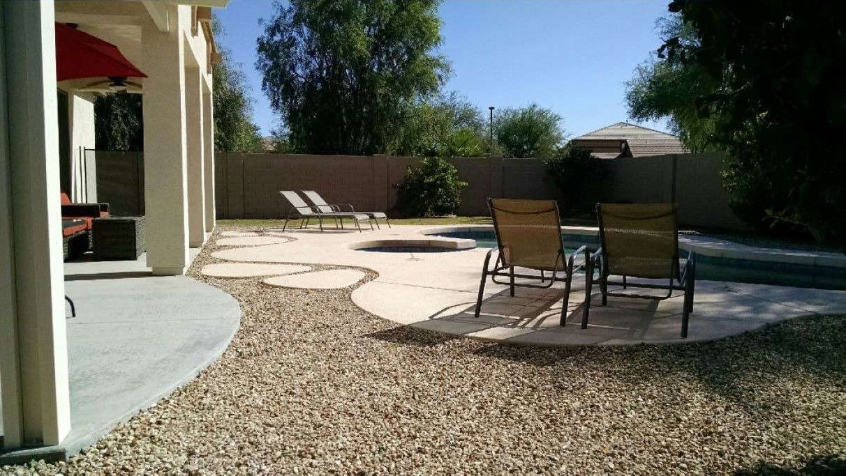 Photo of Patio Balcony in Pebblecreek